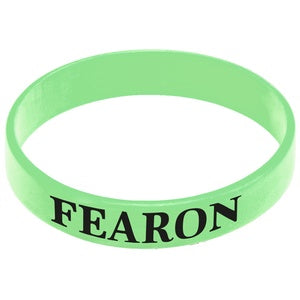 Glow in The Dark Silicone Wristbands    