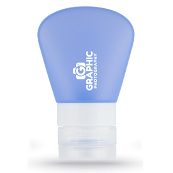 Squeezy 37ml Hand Sanitiser Gel Black and White London