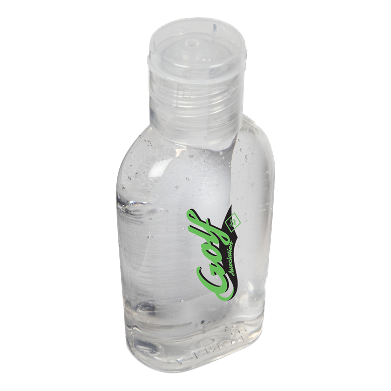 Printed Hand Sanitiser Gel Black and White London