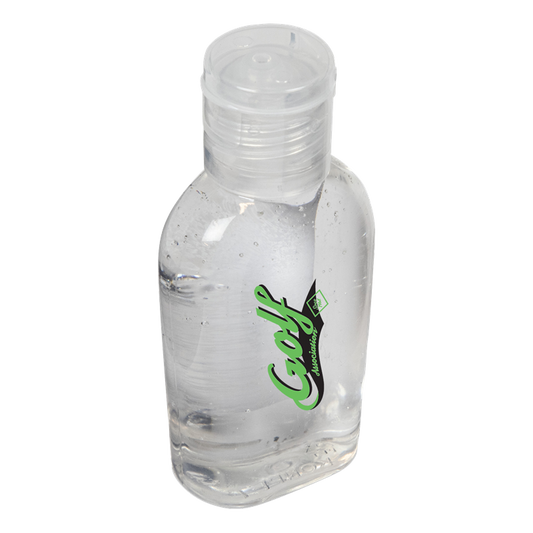 Printed Hand Sanitiser Gel  Black and White London