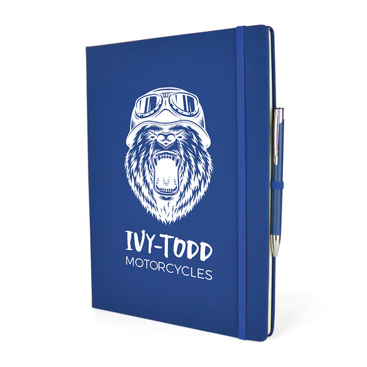 A4 Mole Mate Duo Notebooks Black and White London