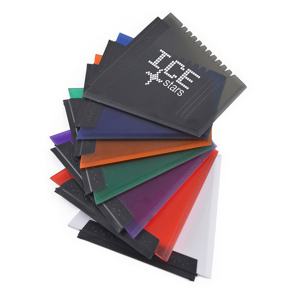 Cabot Plastic Ice Scraper Car Accessories Black and White London