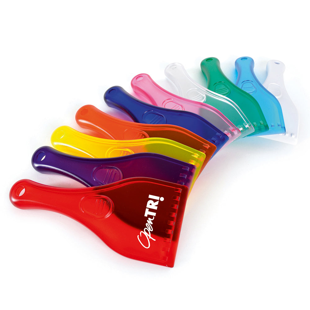 Hudson Plastic Ice Scraper Car Accessories Black and White London