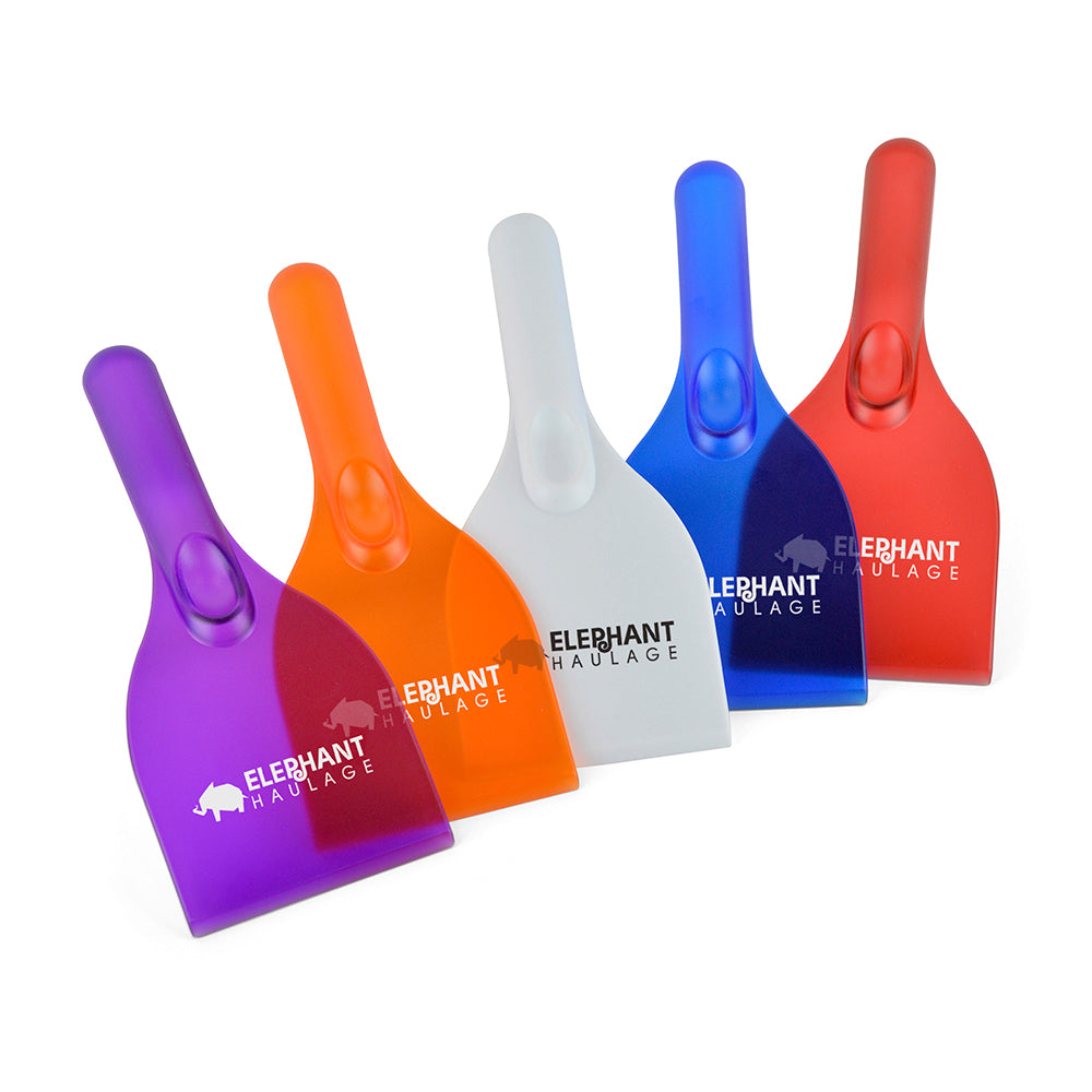 Beckett Plastic Ice Scraper Car Accessories Black and White London