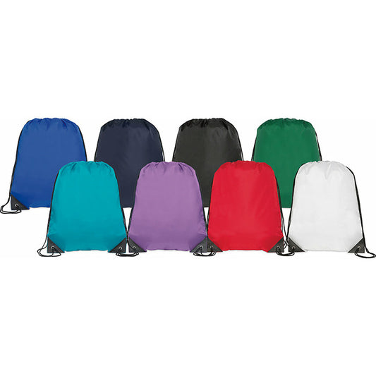 Kingsgate Eco Recycled Drawstring Bag Backpacks & Rucksacks   