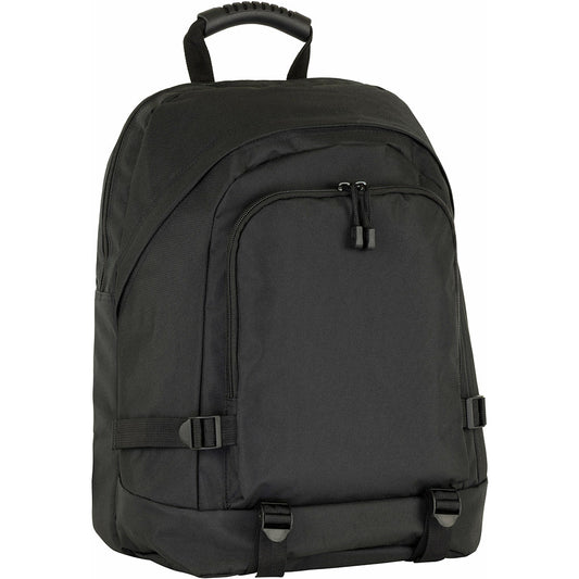 Faversham Recycled RPET Laptop Backpack Backpacks & Rucksacks Black and White London