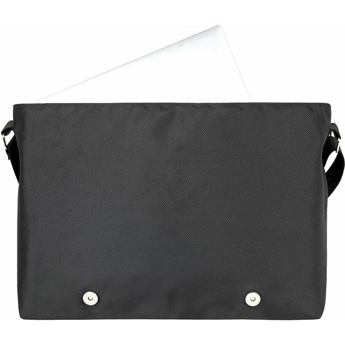 Staplehurst' Eco Executive Recycled Messenger Bag Business Bags Black and White London