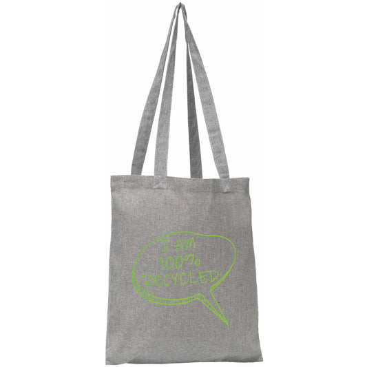 Newchurch Eco Recycled 6.5oz Cotton Tote Shopper Bags   