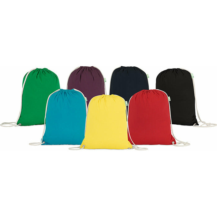 Seabrook Eco Recycled Drawstring Bag Bags   