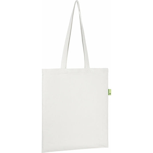 Newbarn Eco 8oz Recycled Cotton Tote Bags   