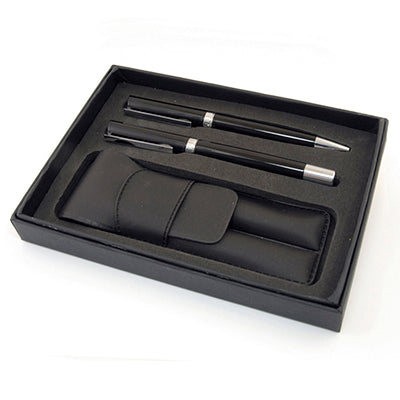 Barbarosa Pen Set Pen Sets Black and White London