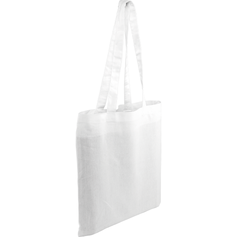 Coloured Kingsbridge 5oz Cotton Tote Bag Cotton & Jute Bags Black and White London