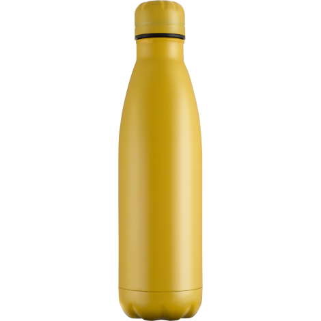 Mood® Powder Coated Vacuum Bottle Black and White London