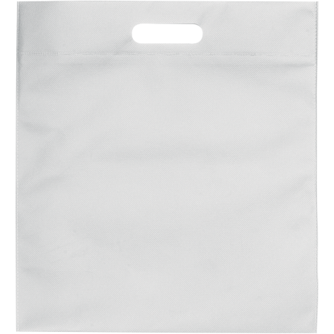 Top Patch Handle Tote Bag Non-Woven Tote Bags Black and White London