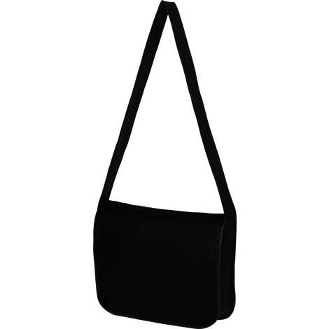 City Bag Deluxe Shoulder Bag Black and White London