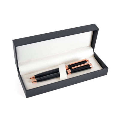Brenton Pen & Pencil Set Pen Sets Black and White London