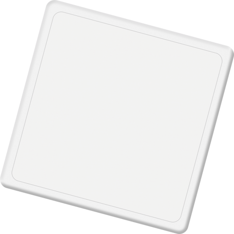 Recycled Coaster Mouse Mats & Coasters Black and White London