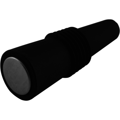 Nova Wine Stopper (Laser Engraved) Black and White London