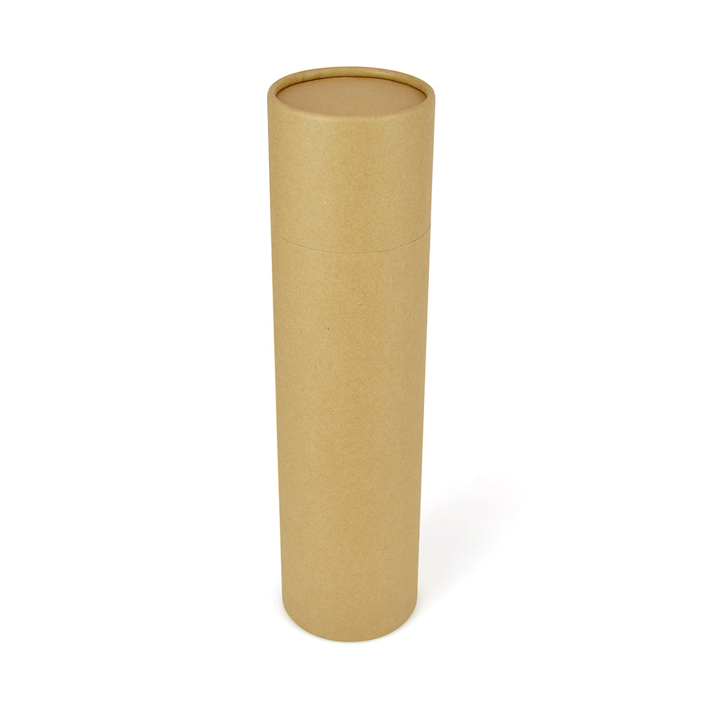 Sports Bottle Presentation Tube Black and White London