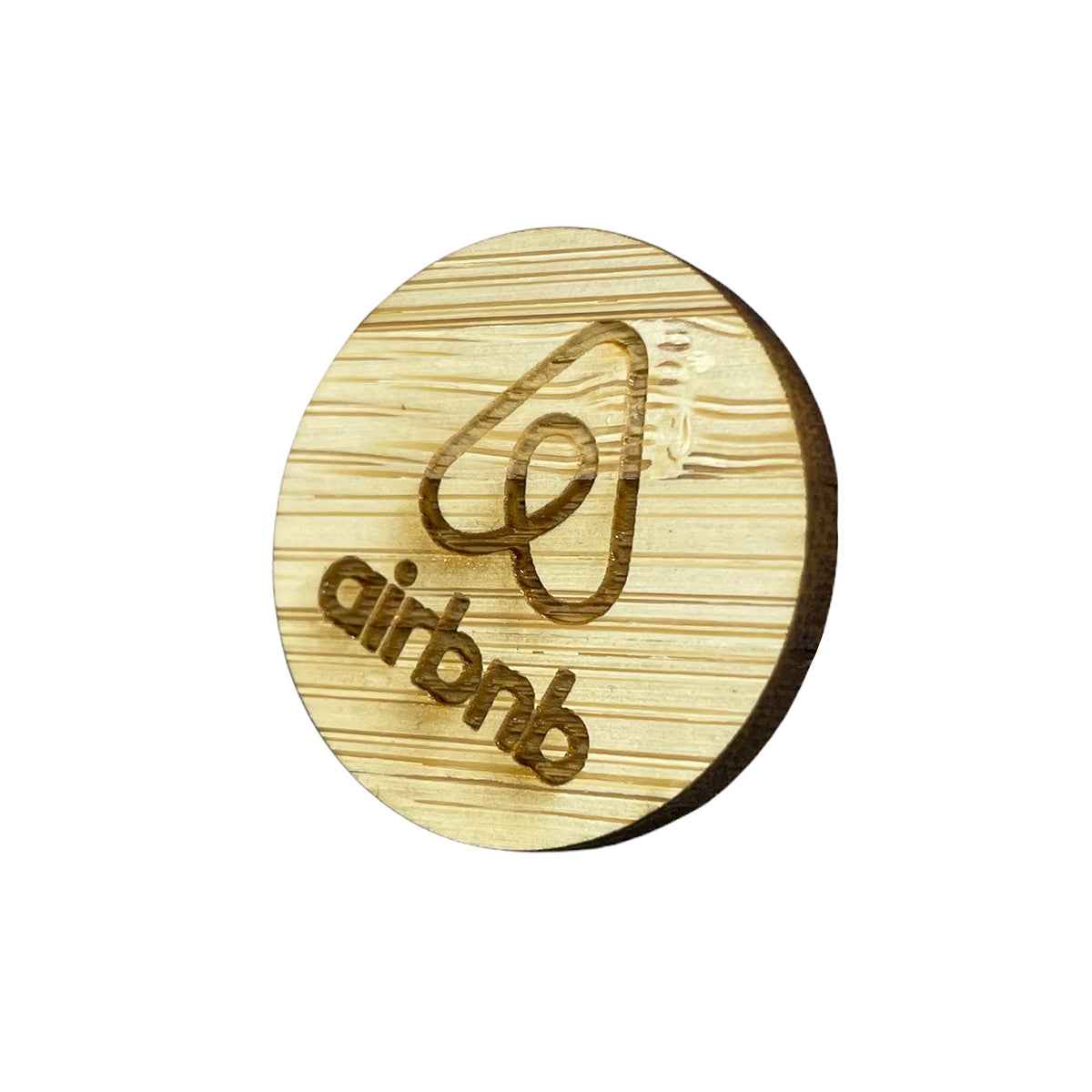 Bamboo Badges Badges Black and White London