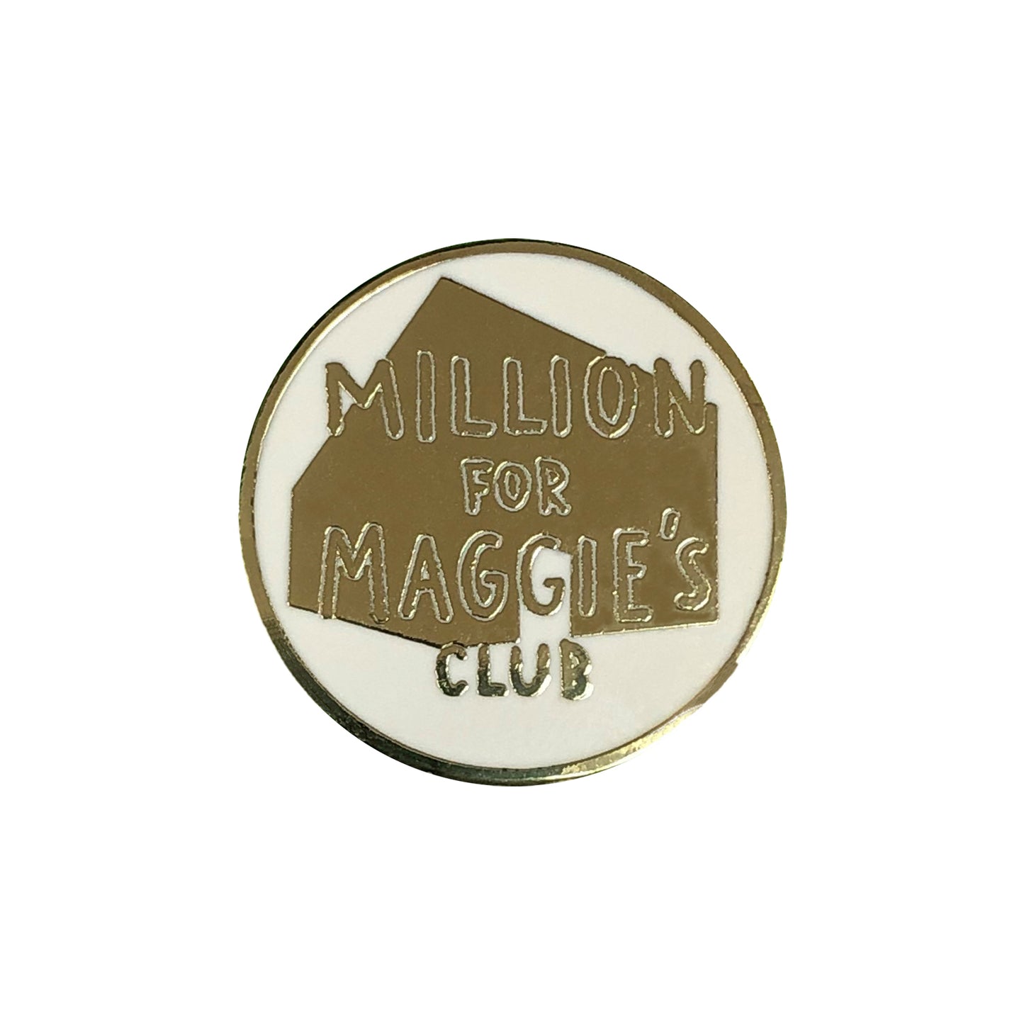 Hard Enamel Badges  Black and White London