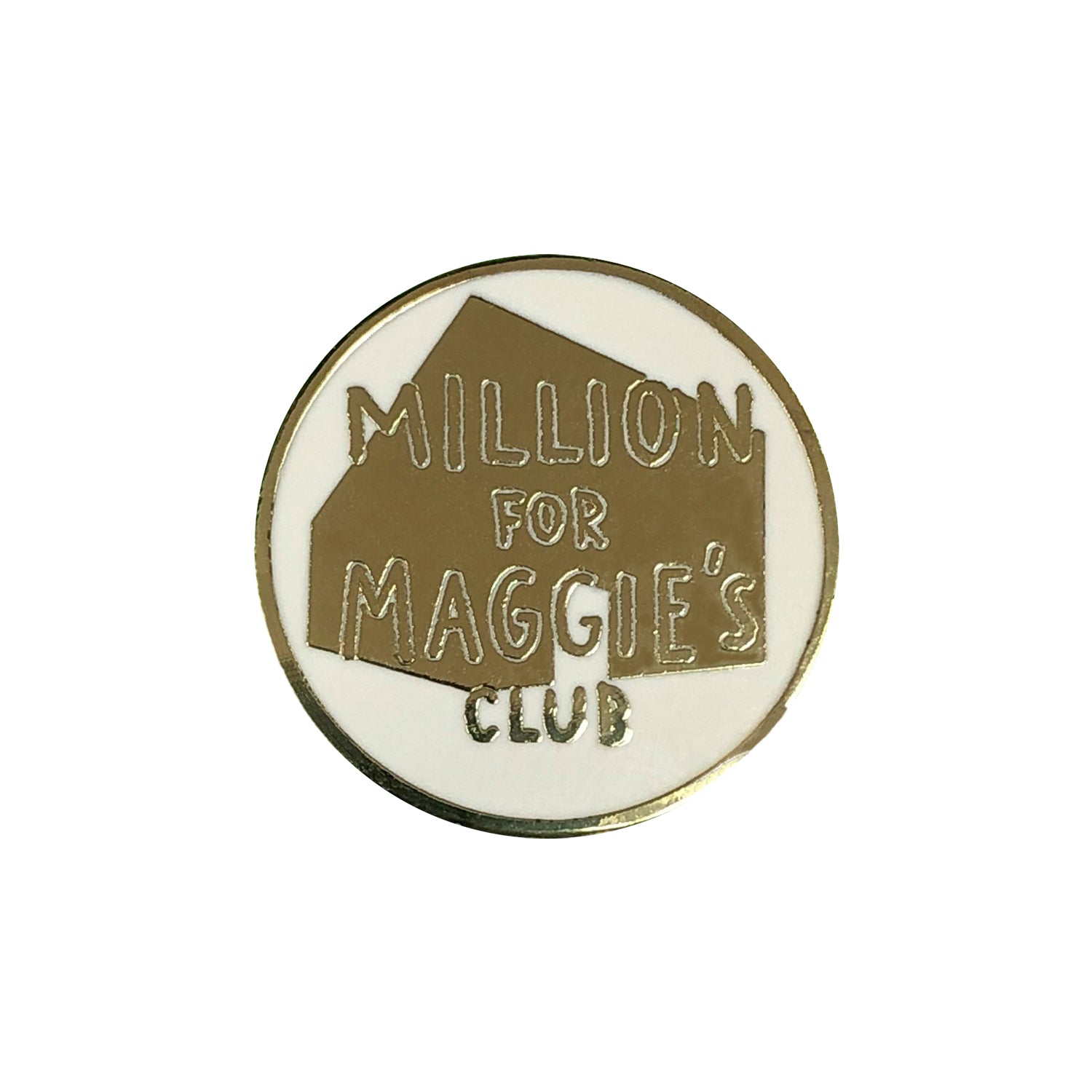 Hard Enamel Badges  Black and White London