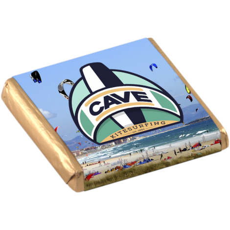 Neapolitans Chocolate Mint Flavoured  Black and White London