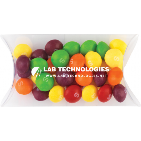 Pillow Pouch with Sweets  Black and White London