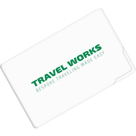 Mint Container Credit Card (White)  Black and White London