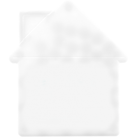 Mint Container House Shape  Black and White London