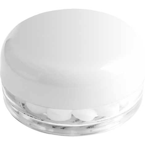 Small Mint Pot  Black and White London