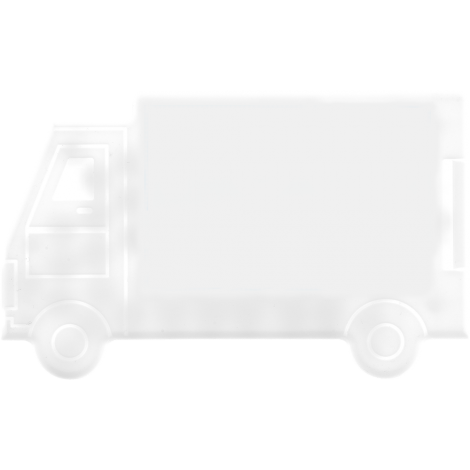 Mint Container Truck Shape    