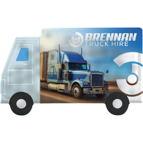 Mint Container Truck Shape  Black and White London