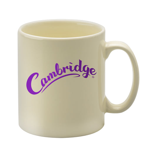 Cambridge Ivory Ceramic Mugs   