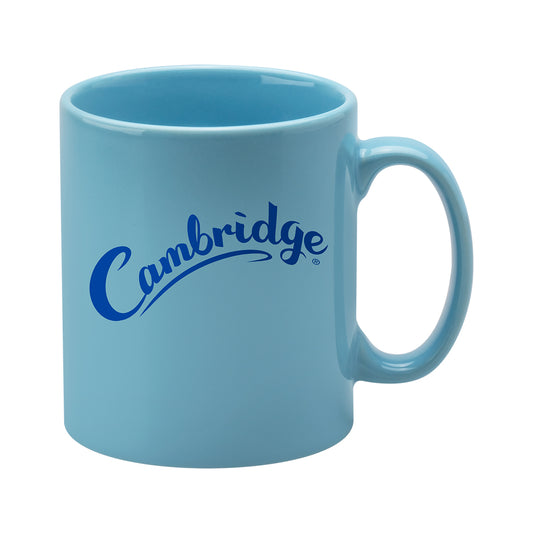 Cambridge Light Blue Ceramic Mugs   