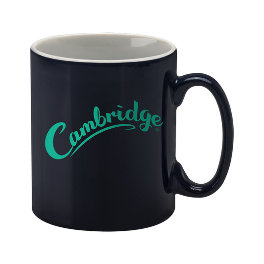 Cambridge Duo Midnight Blue Ceramic Mugs   