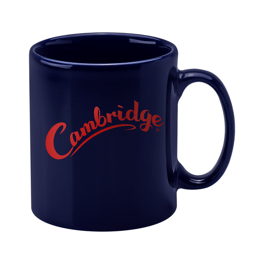 Cambridge Midnight Blue Ceramic Mugs   