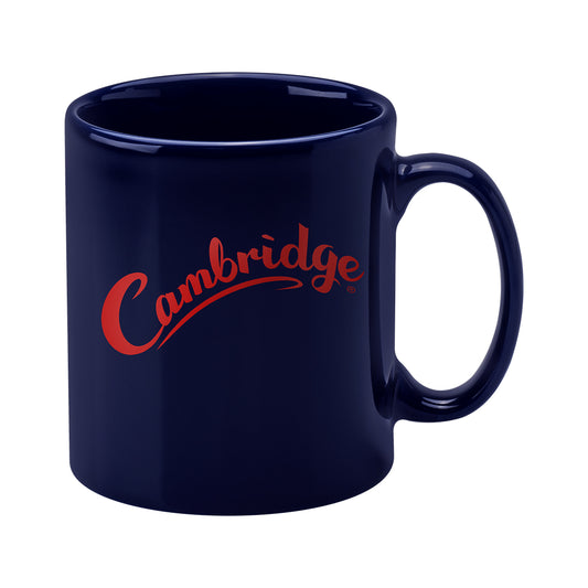 Cambridge Midnight Blue Blue Ceramic Mugs Black and White London