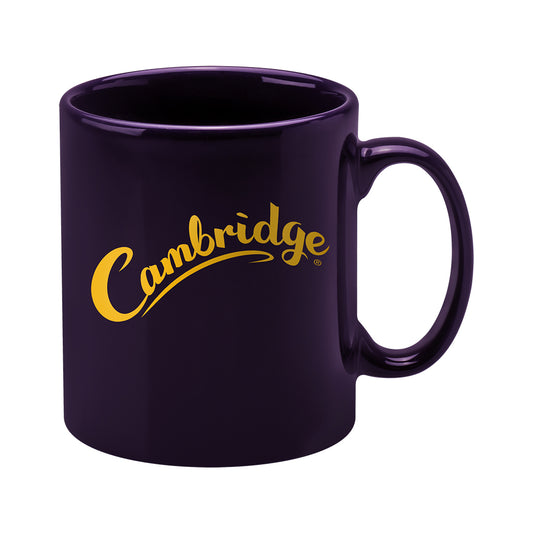 Cambridge Purple Ceramic Mugs   