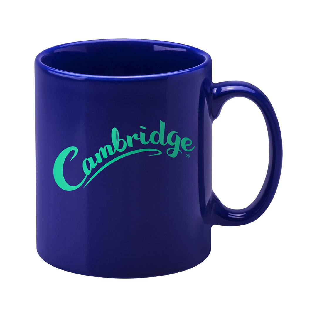 Cambridge Reflex Blue Blue Ceramic Mugs Black and White London