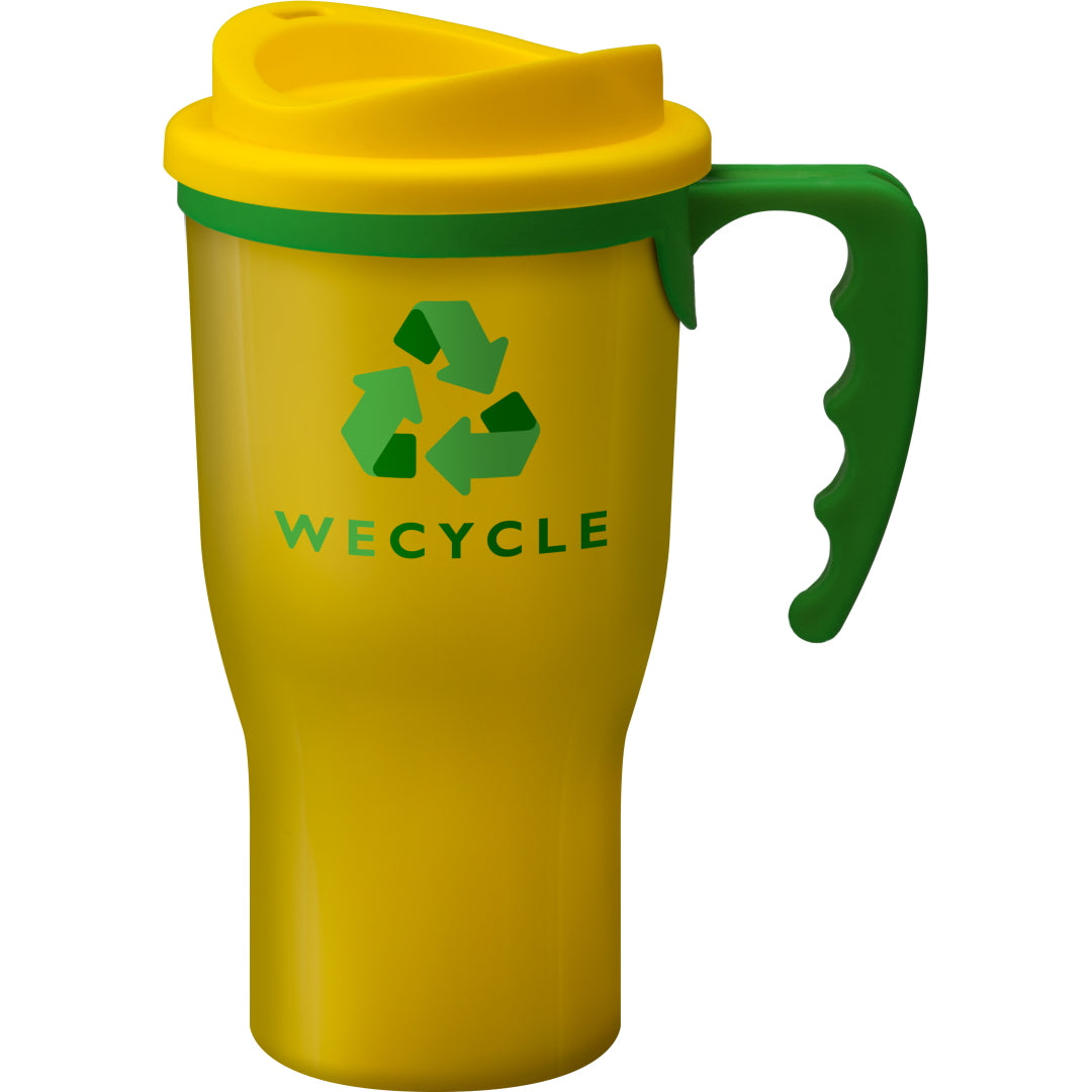 Challenger Mug Various Colours 350 Black and White London