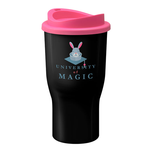 Challenger Tumbler Black Drinkware Black and White London