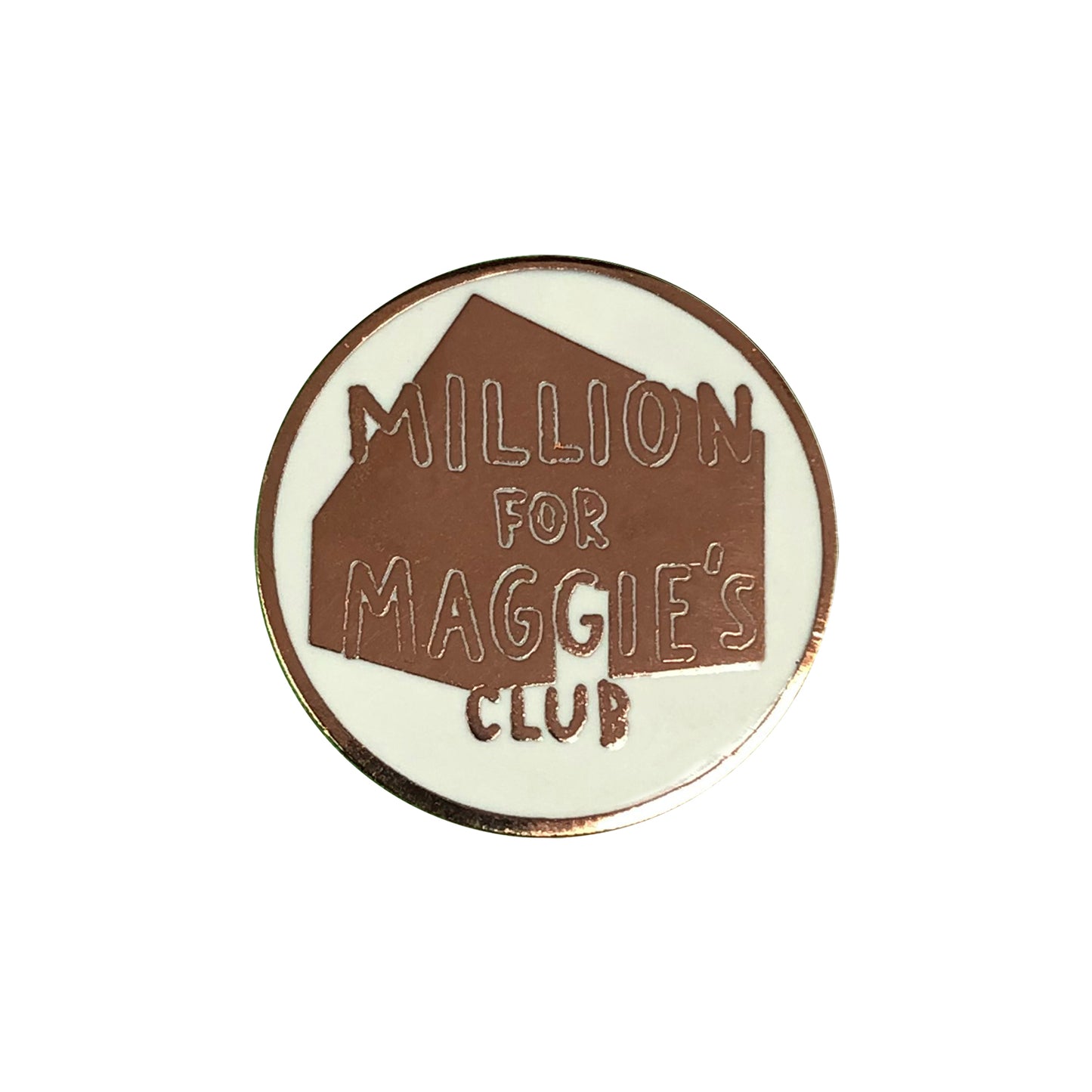 Hard Enamel Badges  Black and White London