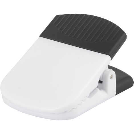 Magnetic Clip Black and White London