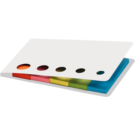 Pocket Sticky Notes Black and White London