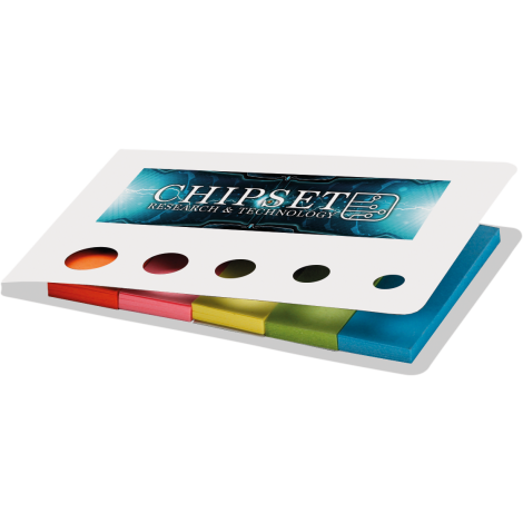 Pocket Sticky Notes  Black and White London