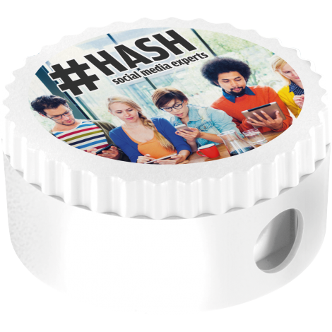 Pencil Sharpener Black and White London