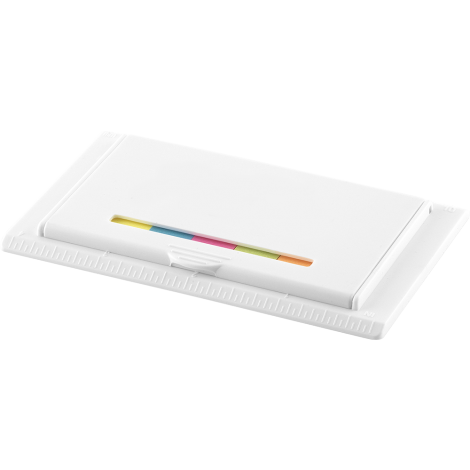 Sticky Note Ruler Set  Black and White London