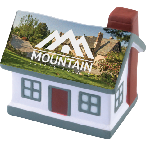 House Stress Ball  Black and White London