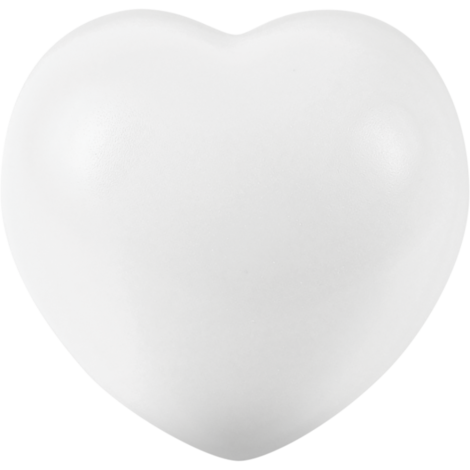 Heart Shape Stress Ball Black and White London